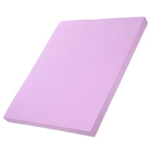 trainingsmat 2 cm dik 40x33 cm antislip voor yoga en pilates