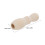 10Pcs Light Yellow Wooden Blind Cord Pulls Knobs for Curtain Crafts 3