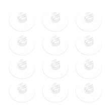 24Stk Open Clamp Saug Halterung Zur Kabelorganisation Für Fliesen