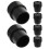 6 Stuks Trampoline Beenkappen Vervanging 2,5 Cm Binnendiameter 1