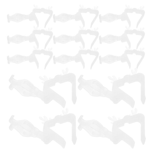 10St Universele Plastic Clips Voor Kerstlicht En Buiten String Lights