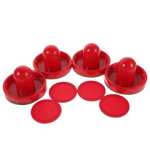 1Set ABS Hockey Pushers Met Soepele Glijfunctie Voor Tafelspel Thuis