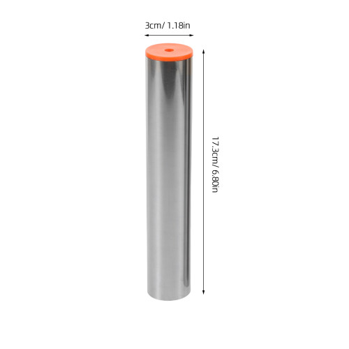 2Stk Skewer Picker Präziser Wurstfüllhilfe Silber 1