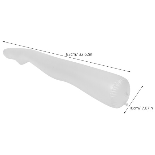 Transparant Plastic Voetmannequin Voor Dames 2