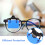 Shooting Glasses Clip On Ooglapje - Verstelbare Blindermasker 10
