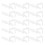 10St Universele Plastic Clips Voor Kerstlicht En Buiten String Lights 10