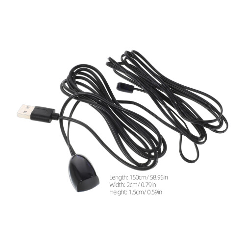 Ir Afstandsbediening Verlengkabel 1,5 3,5 Mm Plug En Led 1