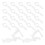10St Universele Plastic Clips Voor Kerstlicht En Buiten String Lights 9