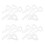 10St Universele Plastic Clips Voor Kerstlicht En Buiten String Lights 11