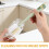 1Set Multifunctionele Flesborstel Met Spons En Handvat 7