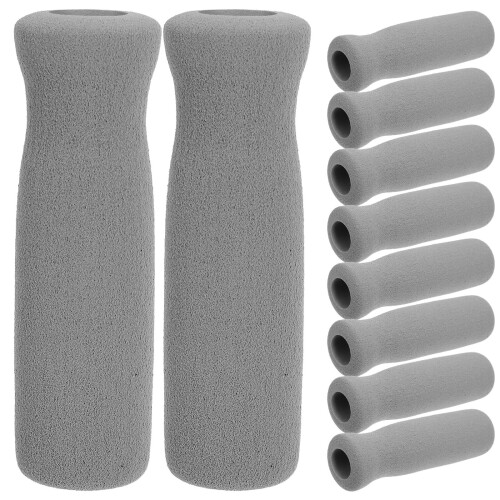 10Pcs Grip De Eva Para Antiderrapante E Ergônomico