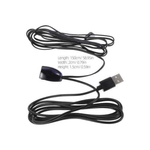 Ir Afstandsbediening Verlengkabel 1,5 3,5 Mm Plug En Led 2