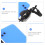 Shooting Glasses Clip On Ooglapje - Verstelbare Blindermasker 8