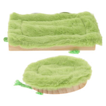 2 Vogel Cozy Bed: Hangend Papegaaiennest