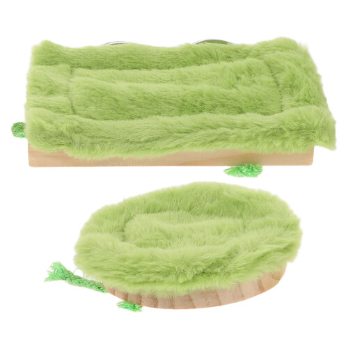 2 Vogel Cozy Bed: Hangend Papegaaiennest