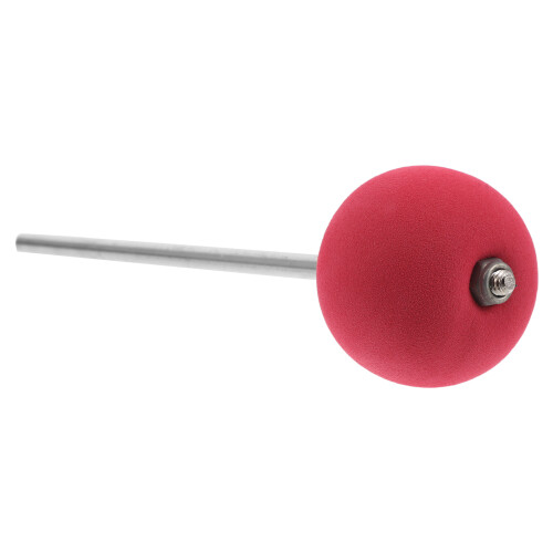 Batteur Percussion Rouge Eva Métal Remplaçable Pour Scène