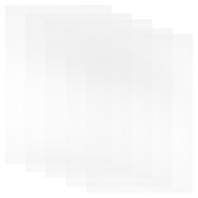 5Stück Hochtransparente Fep Trennfolie 140X200X0,15Mm Für
