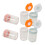 6St Transparante Formulebakje Met 2-Voudig , Draagbaar, PP 1