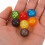 50Stk Kinder Murmeln Aus Bruchsicherem Acryl 4