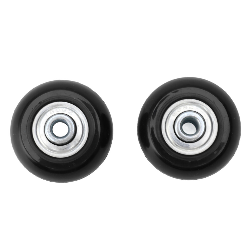 2Pcs 50Mm Pu Rubber Caster Wheels Swivel Replacement Kit For Suitcase 7891369306932