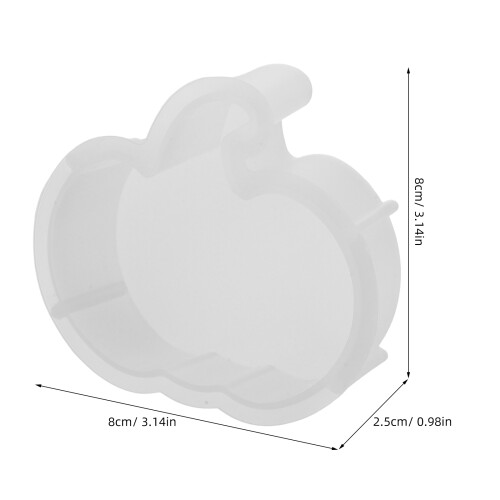 Silicone Halloween 3D Pomphalloweenvorm Voor Chocolade Cake Pudding 2