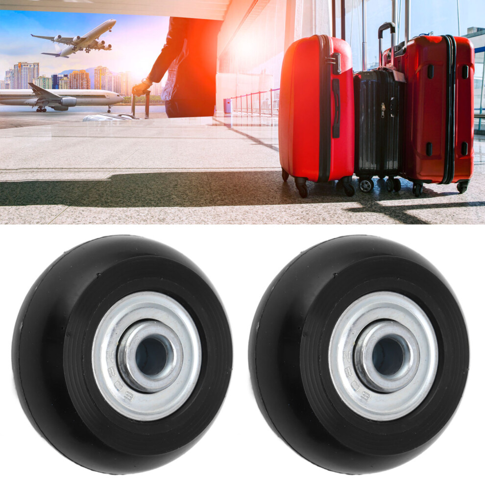 45Mm Smooth Glide Suitcase Caster Wheels With Easy Install Kit 4301369306885