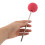 Batteur Percussion Rouge Eva Métal Remplaçable Pour Scène 4