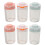 6St Transparante Formulebakje Met 2-Voudig , Draagbaar, PP 11
