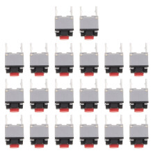 20Stk Silent Mouse Switch Kompakt Für Gaming Büro Metall