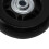 Silent-Kofferradwechselset 64x24mm PU-Gummi-Drehrollen 11