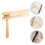 5St Kinderen Instrument Ratel Noise Maker Khaki Handzaam 9
