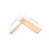 5St Kinderen Instrument Ratel Noise Maker Khaki Handzaam 3