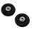 Silent-Kofferradwechselset 64x24mm PU-Gummi-Drehrollen 16
