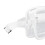 Clear Waterproof PVC Sling Bag, Large Capacity, Adjustable Strap, White 6