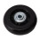 Silent-Kofferradwechselset 64x24mm PU-Gummi-Drehrollen 12