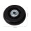 Silent-Kofferradwechselset 64x24mm PU-Gummi-Drehrollen 2