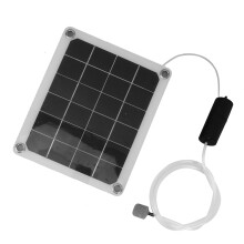 Geräuschloser 20W Solarfischteichbelüfter mit einstellbarer Leistung