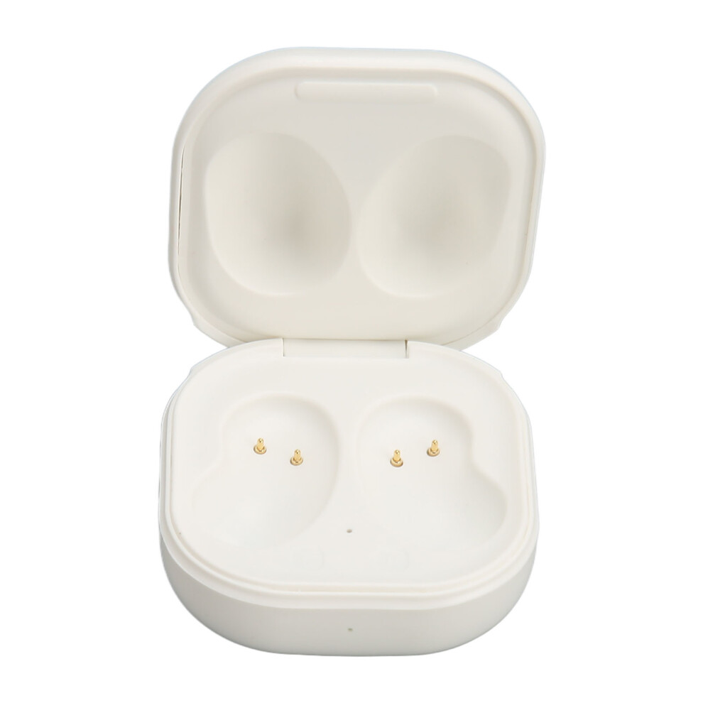 600Mah Usb C Earbuds Charging Case Replacement For Galaxy Buds Live Sm R180 White 8771369307391