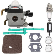 Perfekter Vergaser-Reparatursatz für Stihl FS55FS45FS38, professionelles Ersatzset für stabile Leistung, Komplettset inklusive Kraftstofffilter für