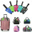Waterproof Protection, Personalized Identification Plate for Secure and Trendy Luggage 4