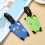 Waterproof Protection, Personalized Identification Plate for Secure and Trendy Luggage 5