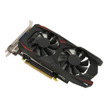 Scheda grafica GTX1050Ti 4GB GDDR5 efficiente con doppia ventola