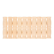 10St Ergonomische Draaghandvatten Beige Voor En Manden
