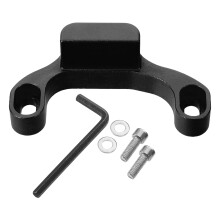 Schwarzes Schaltassist Kit Aluminium Auto Schalthebel Stop