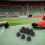 12Pz Componenti in Per Calcio Balilla Tavolo Nero 5