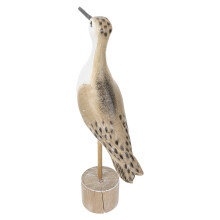 Holz Figur Küstendeko Garten Tischdekoration Farbenfroh