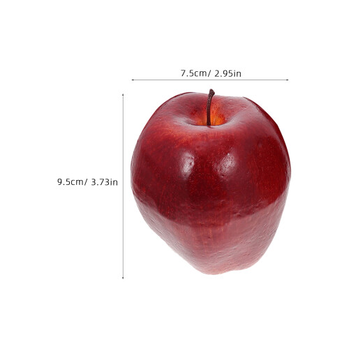8Pcs Simuladas Espuma Para Decorar 1
