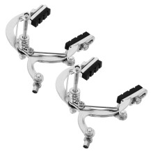 2Stk. Fahrradbremsen Zangen C Für Felgen Vorderrad Mit Langem Arm