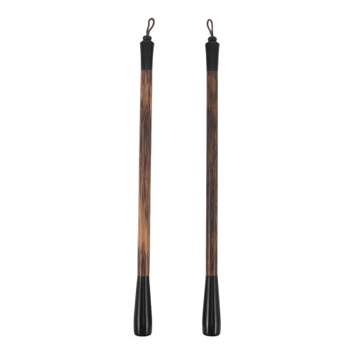 2Ud Mango De Pincel De Bambú Para Bricolaje Y Proyectos Creativos