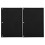 2Pièces Plateau Stable Noir 1/4 Pour Support Projecteur Et Ordinateur 1